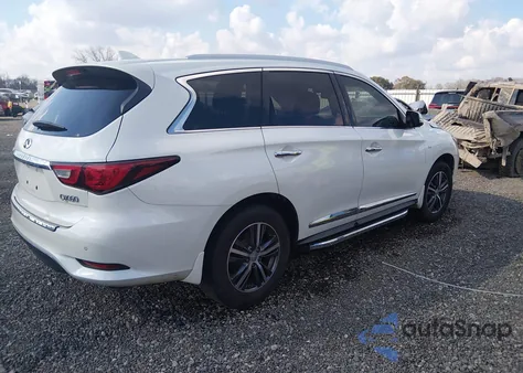 2018 Infiniti Qx60 z USA, uszkodzony, nr VIN 5N1DL0MN7JC501803